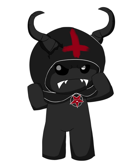 Isaac God-ish Drawing