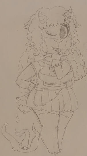 Original Lammi Drawing